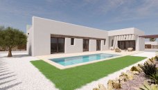Villa independiente - Obra Nueva en construcción - Algorfa - N VEgolf