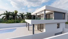 Villa independiente - Obra Nueva en construcción - Ciudad Quesada - N V50