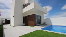 Villa independiente - Obra Nueva en construcción - San Fulgencio - N CV2