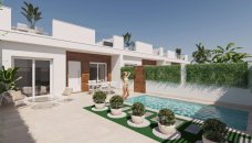 Vrijstaande villa - Nieuwbouw in constructie - San Javier - N SDLF2b24