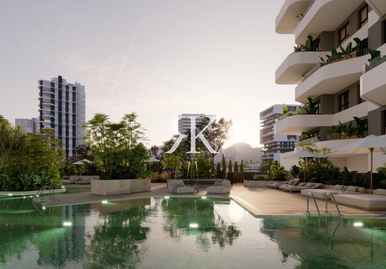 Apartamento  - Obra Nueva - Calpe - El Saladar