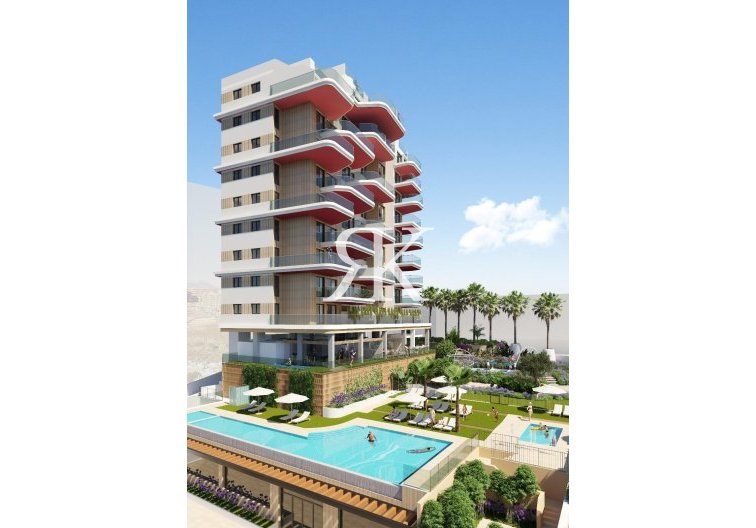 Apartamento  - Obra Nueva - Calpe - Manzanera