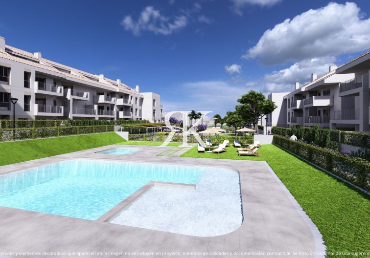 Apartamento  - Obra Nueva - Denia - Saladar
