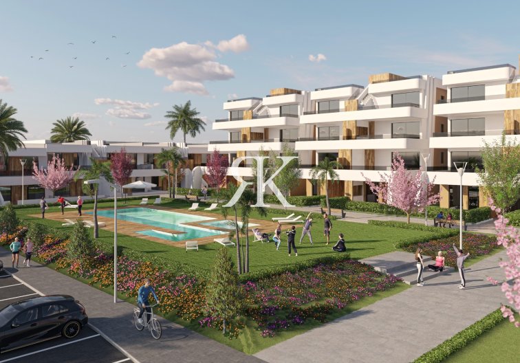 Apartamento  - Obra Nueva en construcción - Alhama de Murcia - Condado de Alhama Golf