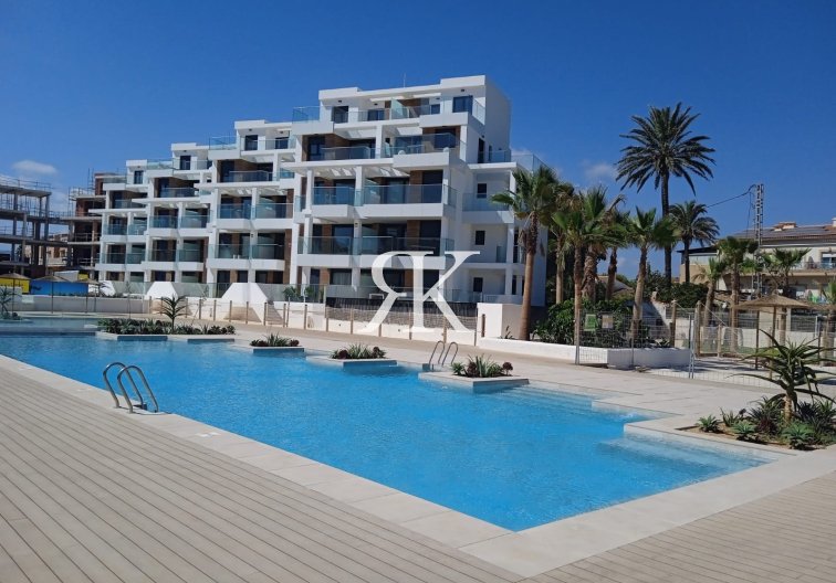 Apartamento  - Obra Nueva en construcción - Denia - L'Estanyo/Les Marines