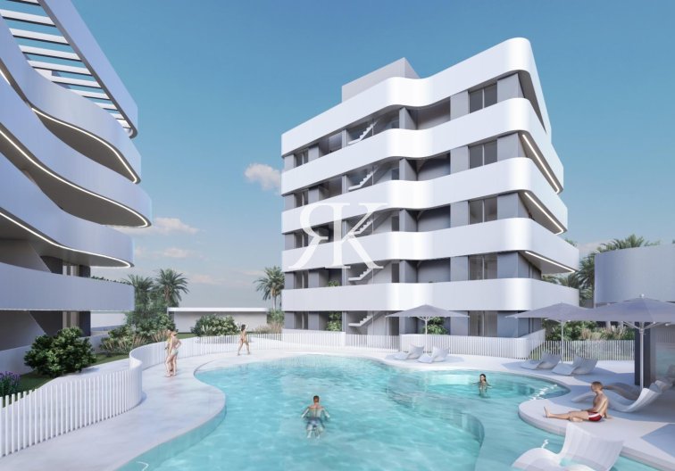 Apartamento  - Obra Nueva en construcción - Guardamar del Segura - El Raso