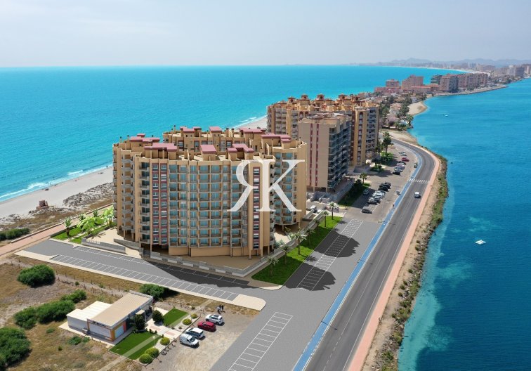 Apartamento  - Obra Nueva en construcción - La Manga del Mar Menor - La Manga del Mar Menor