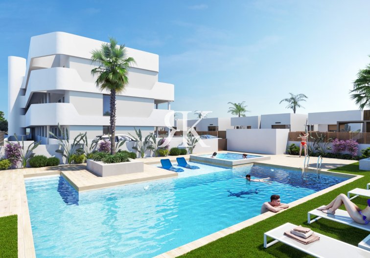 Apartamento  - Obra Nueva en construcción - Los Alcázares - La Serena Golf