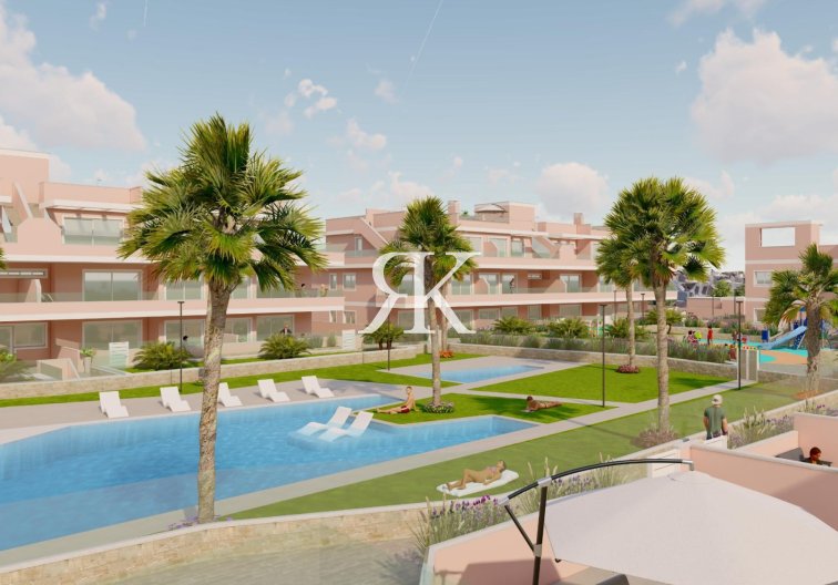 Apartamento  - Obra Nueva en construcción - Pilar de la Horadada - Pilar de la Horadada