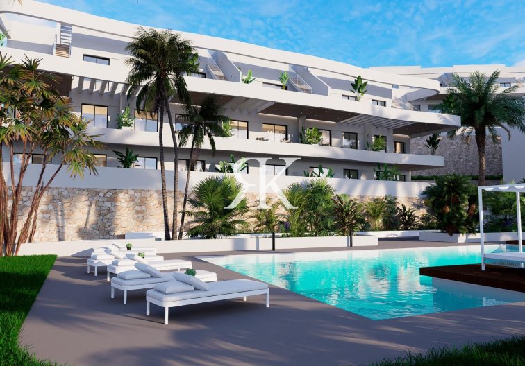 Apartamento  - Obra Nueva - Finestrat - Puig Campana Golf