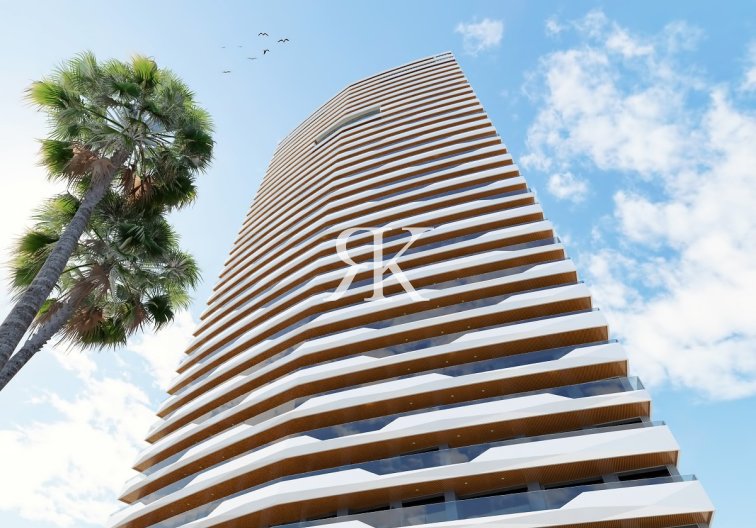 Apartamento  - Obra nueva Llave en mano - Benidorm - Playa Poniente