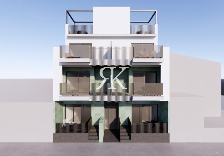 Apartamento  - Obra Nueva - Pilar de la Horadada - Torre de la Horadada