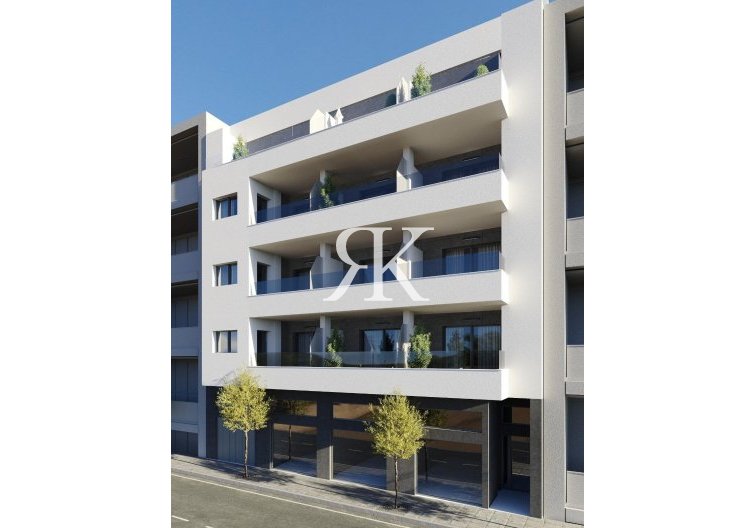 Apartamento  - Obra Nueva - Torrevieja - Centro