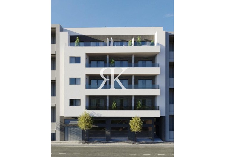 Apartamento  - Obra Nueva - Torrevieja - Centro