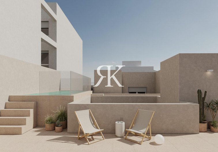 Apartamento  - Obra Nueva - Torrevieja - Centro