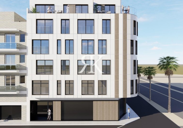 Apartamento  - Obra Nueva - Torrevieja - El Acequión