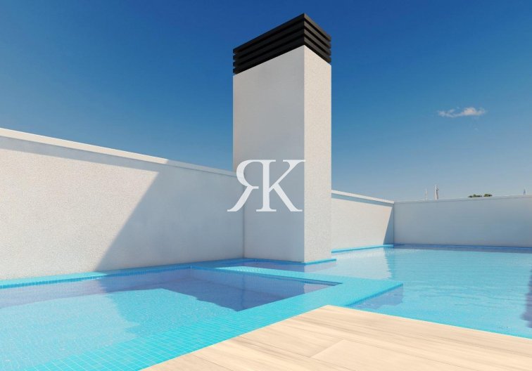 Apartamento  - Obra Nueva - Torrevieja - Playa de El Cura