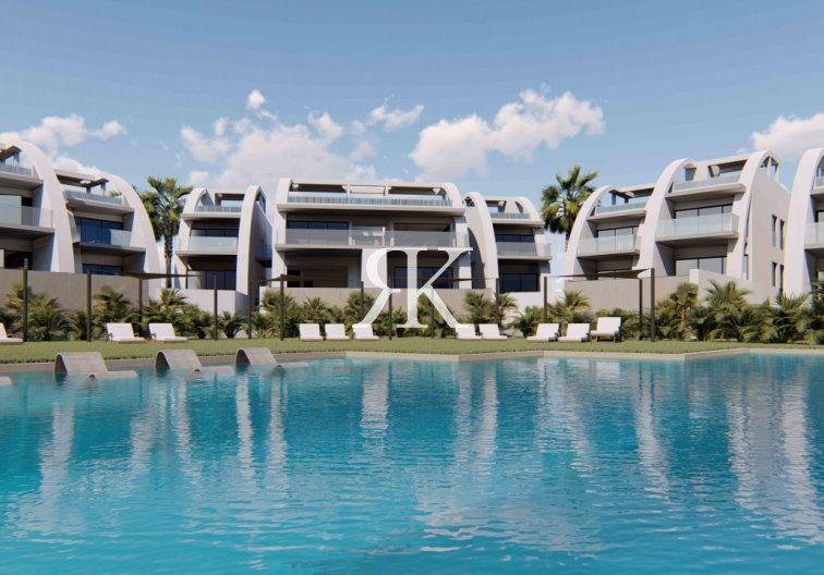 Apartamento Planta Alta - Obra nueva Llave en mano - Rojales - Ciudad Quesada