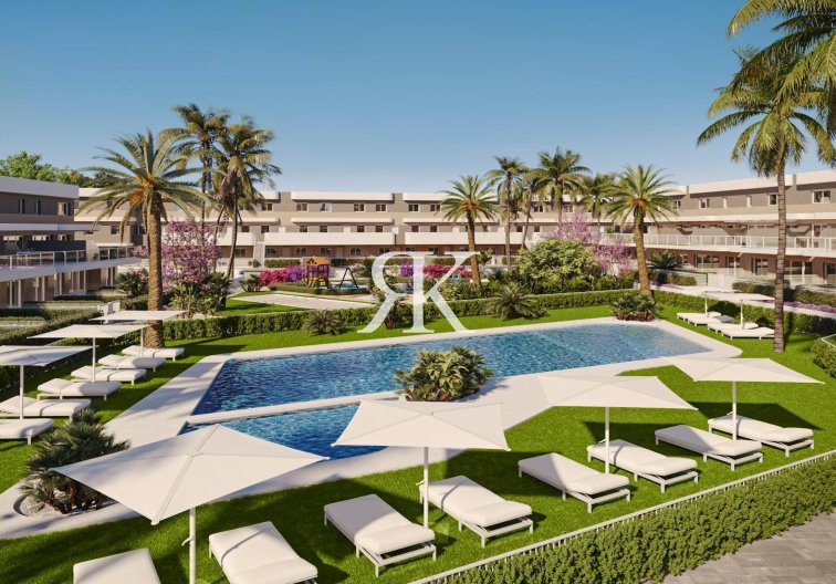 Apartamento Planta Baja - Obra Nueva en construcción - Monforte del Cid - Alenda Golf