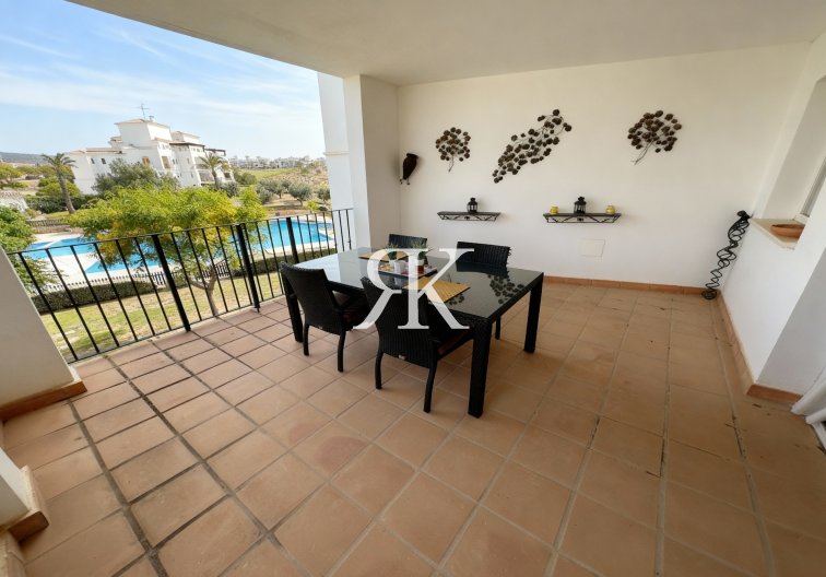 Apartamento  - Segunda mano - Hacienda Riquelme Golf Resort - Inland
