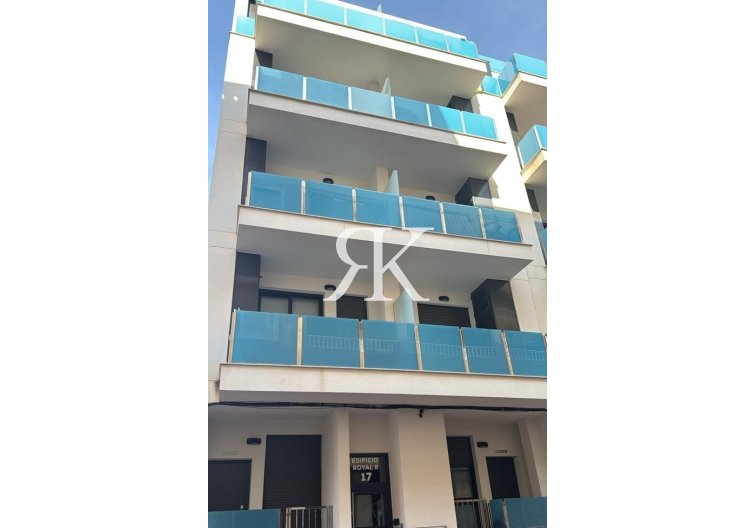 Apartamento  - Segunda mano - Torrevieja - Playa del Cura