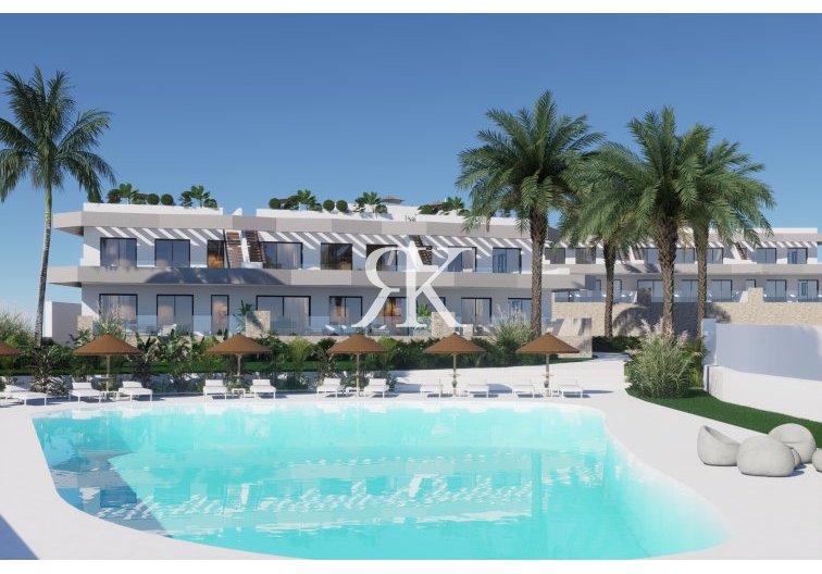 Apartment Ground floor - New build under construction - Finestrat - Balcón de Finestrat