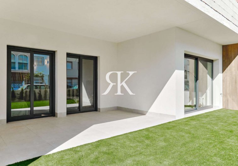 Apartment Ground floor - New build under construction - Torrevieja - La Veleta