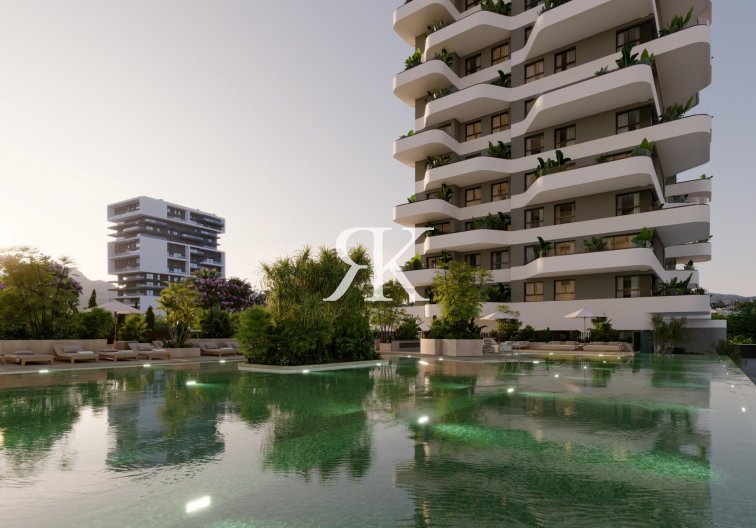 Apartment - New Build - Calpe - El Saladar
