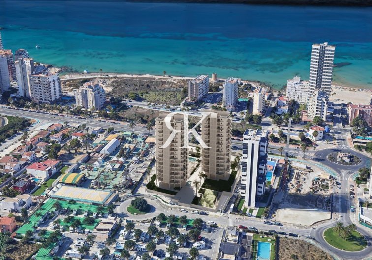 Apartment - New Build - Calpe - Playa Arenal