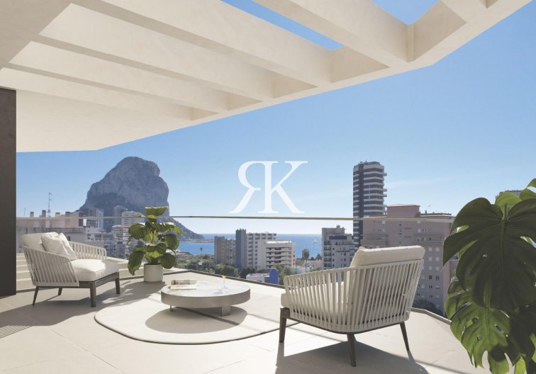 Apartment - New Build - Calpe - Playa Cantal Roig
