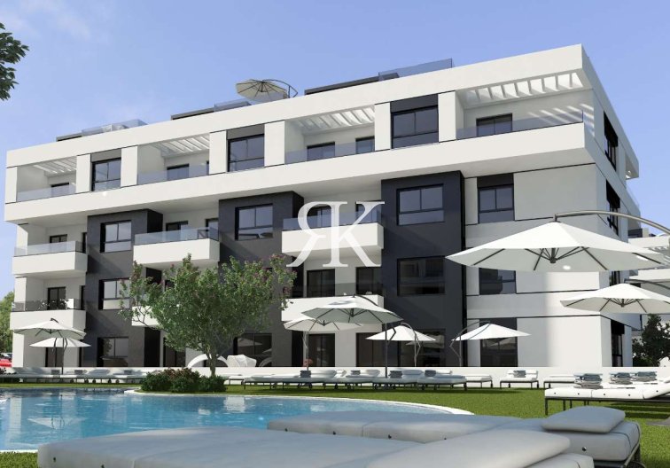 Apartment - New build Key in hand - Orihuela Costa - Villamartín