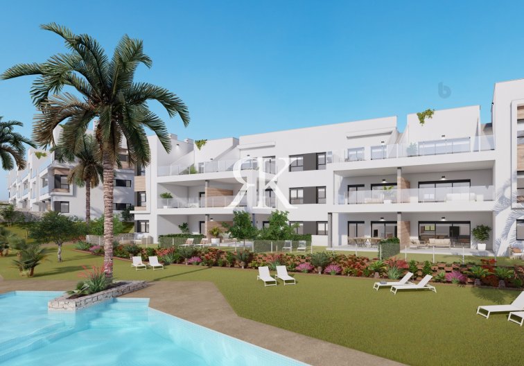 Apartment - New build Key in hand - Pilar de la Horadada - Lo Romero Golf