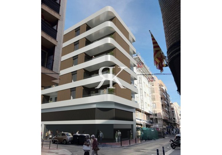 Apartment - New Build - Santa Pola - pueblo