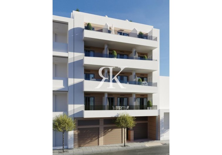 Apartment - New Build - Torrevieja - Centro