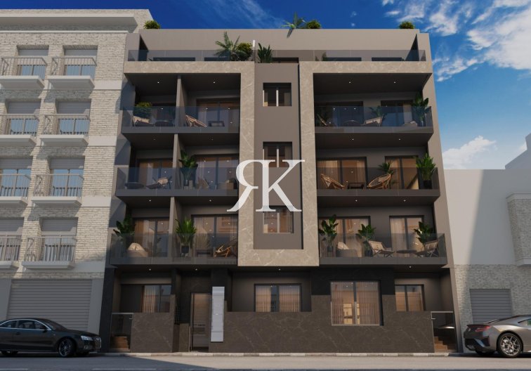 Apartment - New Build - Torrevieja - Centro