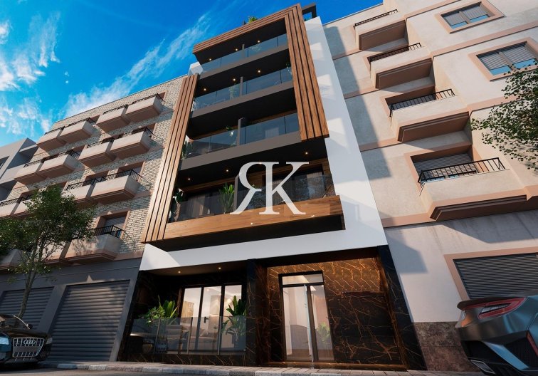 Apartment - New Build - Torrevieja - Playa de El Cura