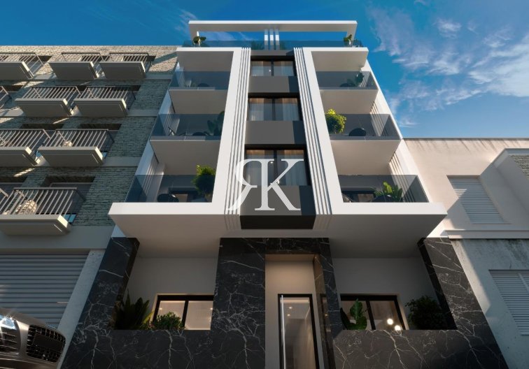 Apartment - New Build - Torrevieja - Playa de El Cura