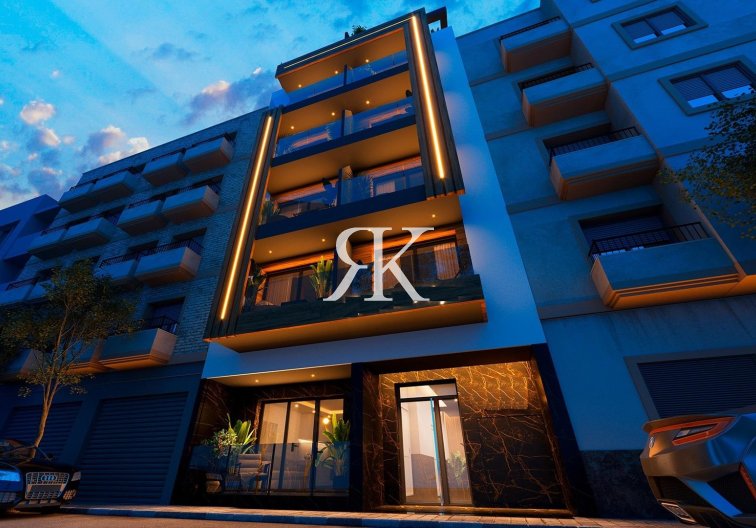 Apartment - New Build - Torrevieja - Playa de El Cura