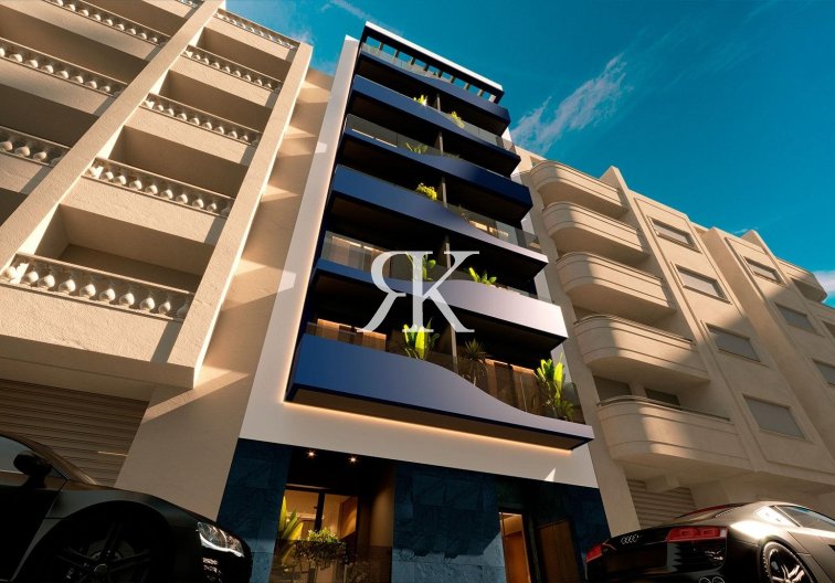 Apartment - New Build - Torrevieja - Playa del Acequión