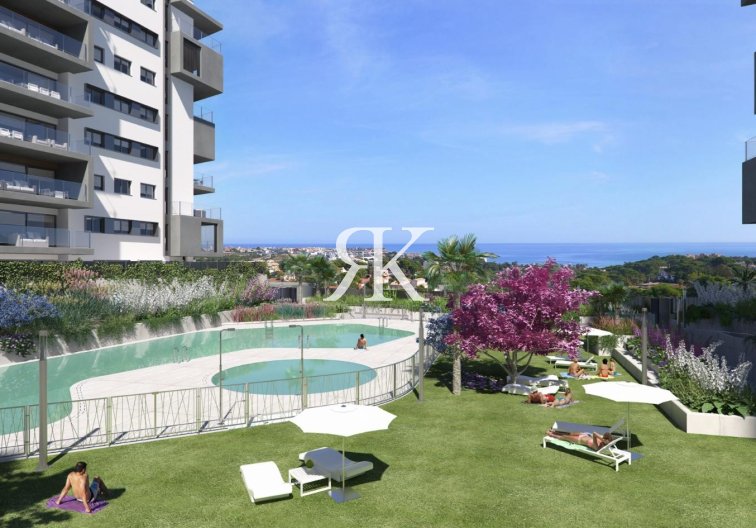 Apartment - New build under construction - Alicante - Campoamor