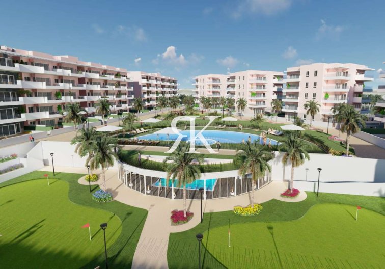 Apartment - New build under construction - Guardamar del Segura - El Raso