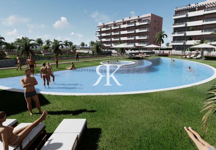 Apartment - New build under construction - Guardamar del Segura - El Raso