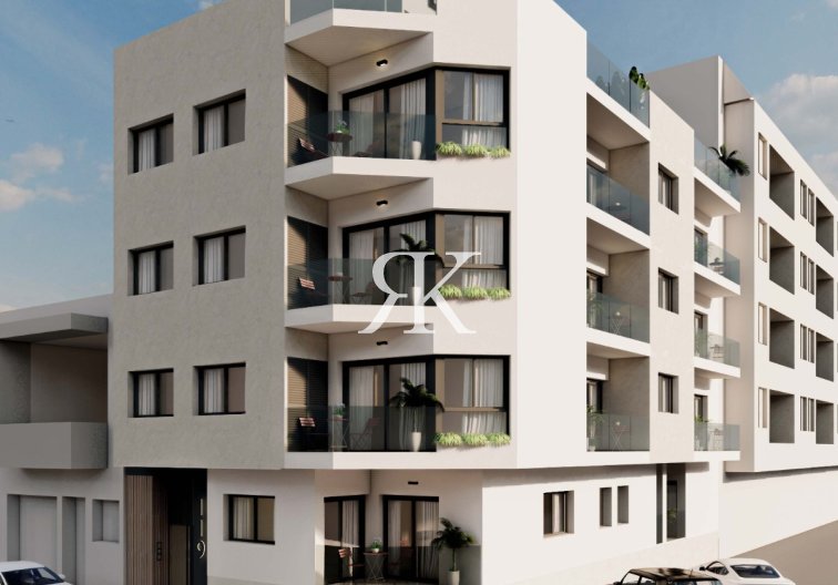 Apartment - New build under construction - Guardamar del Segura - Guardamar del Segura