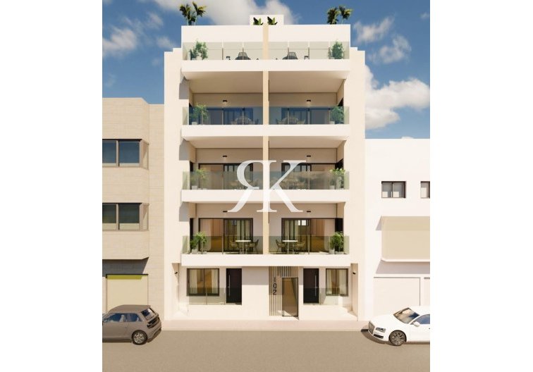 Apartment - New build under construction - Guardamar del Segura - Guardamar Playa