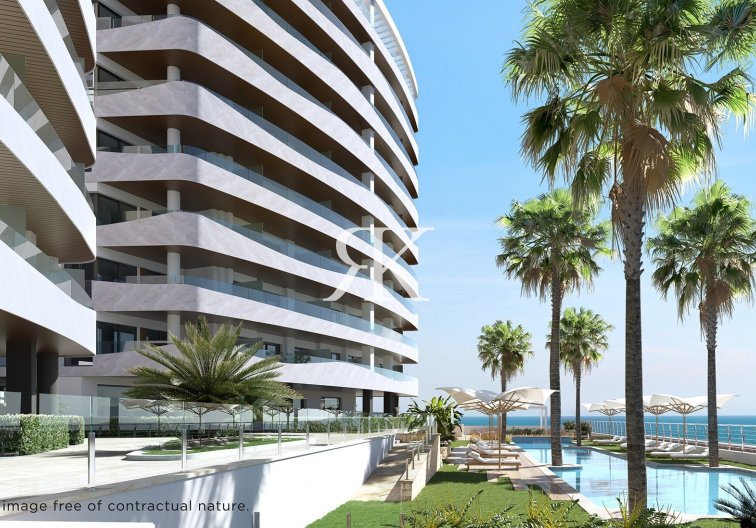 Apartment - New build under construction - La Manga del Mar Menor - La Manga del Mar Menor