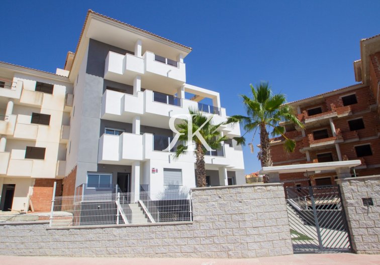 Apartment - New build under construction - Orihuela Costa - Las Filipinas,Villamartin