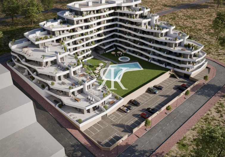 Apartment - New build under construction - San Miguel de Salinas - San Miguel de Salinas