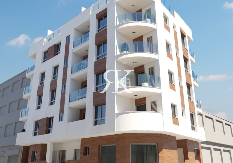 Apartment - New build under construction - Torrevieja - Centro