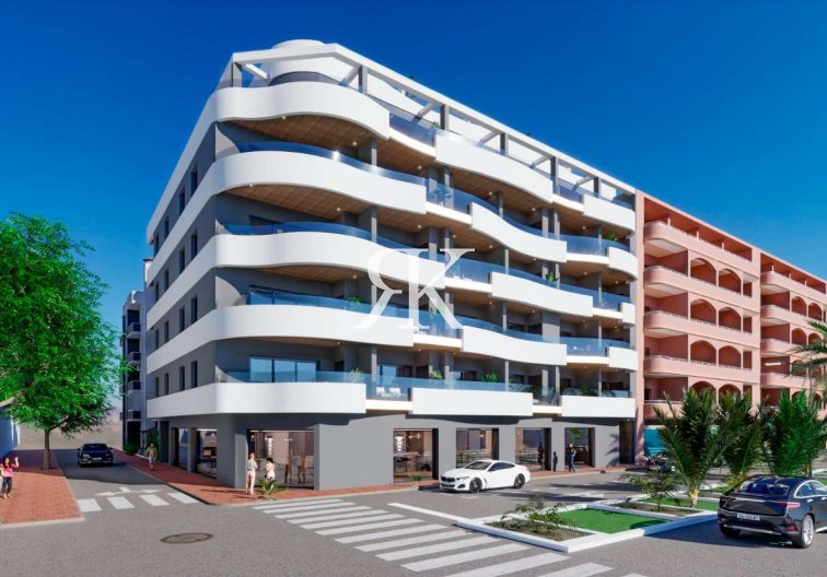 Apartment - New build under construction - Torrevieja - Curva de Palangre