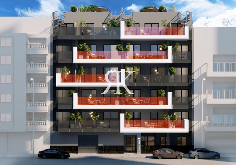 Apartment - New build under construction - Torrevieja - La Loma